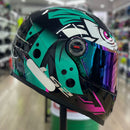 Capacete LS2 FF358 TRIBAL GREEN