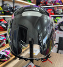Capacete EBF NEW SPARK JET STING Roxo e Rosa