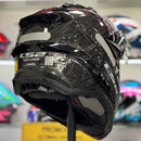 Capacete LS2 EXPLORER C MX701 SOLID CARBON