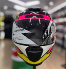 Capacete NORISK RAZOR SPEEDMAX BLACK HV YELLOW