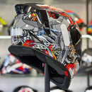 Capacete ORIGINE DINAMO DRAGON SILVER