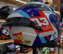 CAPACETE MT TARGO S SERGIO GARCIA 2024 D7