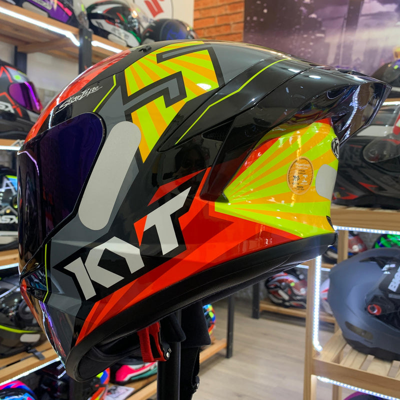 KYT TT COURSE JAUME MASIA FLUX + VISEIRA COLORIDA E AERO