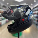 Capacete FW3 AUTOMATICO AZUL BRILHO