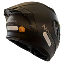 CAPACETE NORISK FLOW MATTE BLACK  + BRINDE VISEIRA COLORIDA e AEROFOLIO