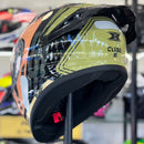 CAPACETE TEXX SPIHE CUBE LARANJA + brinde AEROFOLIO