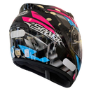 Capacete SPARK OROC Azul e Rosa