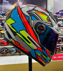 Capacete LS2 FF358 Xdron Neon Orange