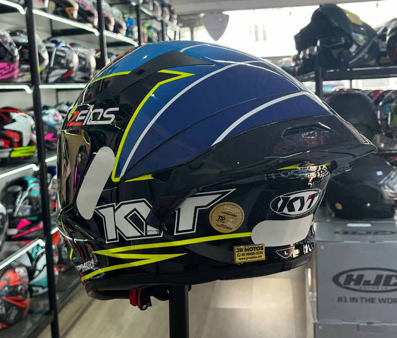 KYT TT COURSE XAVIER SIMONE ENDURANCE + VISEIRA COLOR E AERO