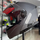 Capacete Texx KRATOS SOLID TITANIO FOSCO