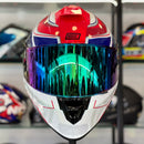 Capacete ORIGINE DINAMO GALAXI BLUE RED WHITE GLOSS