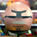 Capacete LS2 FF808 Stream 2 Matte Rose Gold Metallic Premium