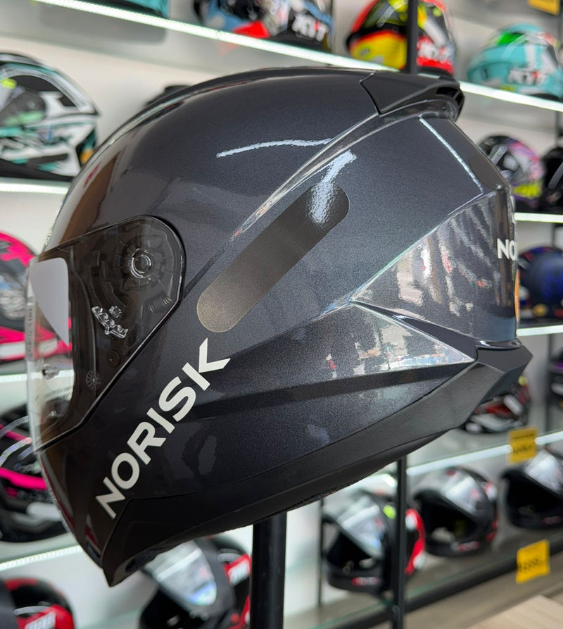 Capacete Norisk RAZOR SOLID TITANIO