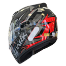 CAPACETE EBF NEW SPARK SPOT Vermelho