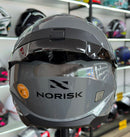 Capacete Norisk RAZOR SOLID EDITION NARDO GREY Visei. + Aero
