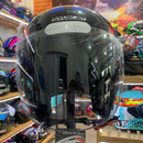 Capacete EBF NEW SPARK JET STING Azul e Vermelho
