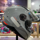 Capacete AXXIS PANTHER SV SOLID A12 GRAY GLOSS