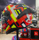 Capacete MT Targo S Sergio Garcia