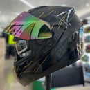 CAPACETE BIEFFE B-40, HUNTING PRETO/CAMALEÃO