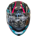 Capacete EBF NEW SPARK SPIDER Tiffany e Rosa