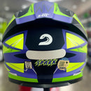Capacete RACE TECH HIT SPARK MATTE BLU