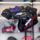 Capacete RACE TECH SIGNAL MONOCOLOR BLACK
