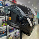 Capacete NORISK STRADA 2 MONOCOLOR BLACK BRILHO