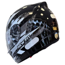 Capacete EBF NEW FIT CONTROL Cinza