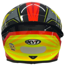 CAPACETE KYT TT COURSE JAUME MASIA FLUX