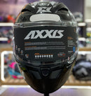 Capacete AXXIS SEGMENT LEDERS C13 FLUOR YELLOW