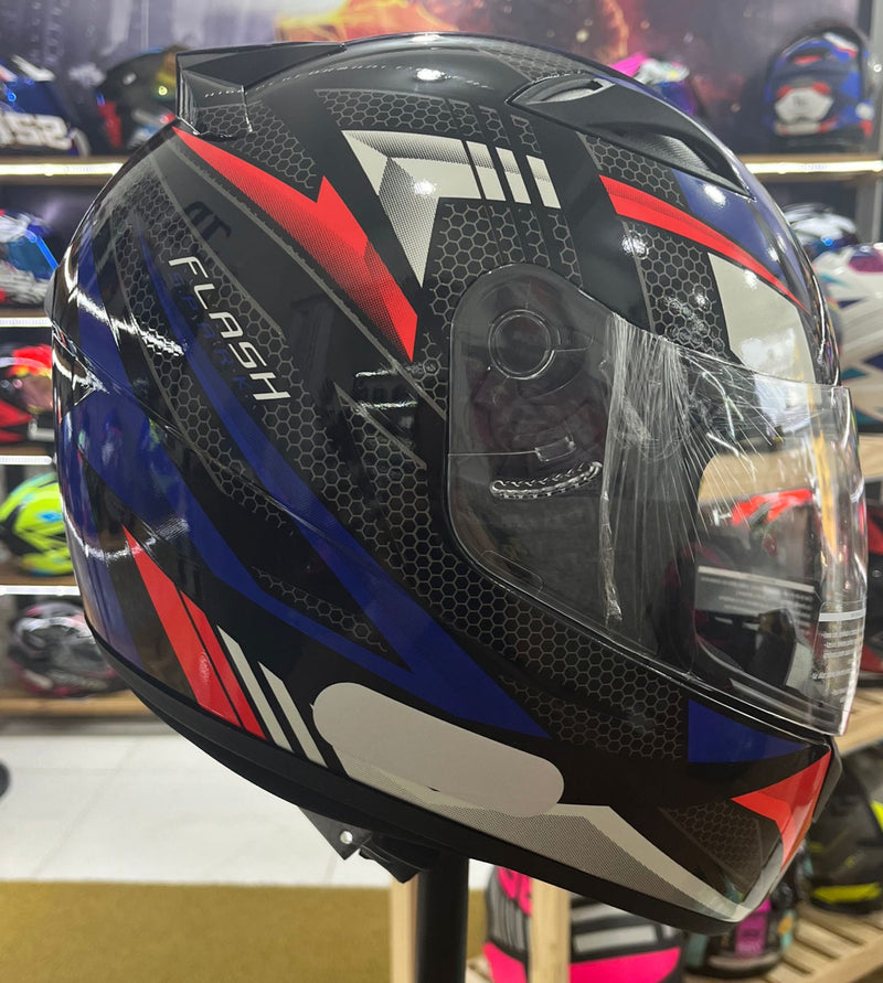 Capacete EBF Spark Flash Azul