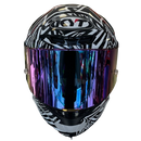 CAPACETE KYT TT COURSE ESPARGARO WINTER TESTE 2020 BRILHO