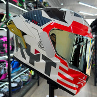 CAPACETE KYT TT COURSE FUSELAGE RED