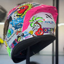 Capacete NORISK FLOW TRAP WHITE