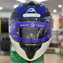 CAPACETE RACE TECH SIGNAL ACTIVE BLU/ WHT/RED