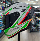 Capacete MT Stinger 2 Grand Prix A0 Italia