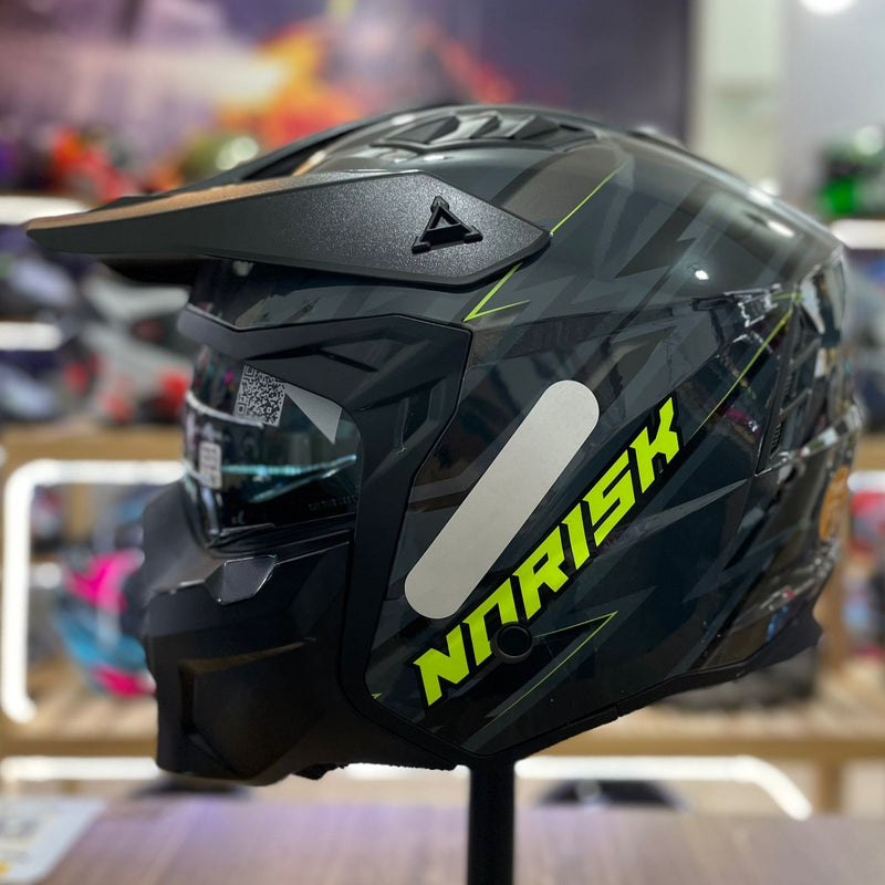 Capacete Norisk Darth 2 Storm Tit/Grey