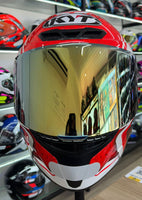 CAPACETE KYT TT COURSE SUPER MARIO