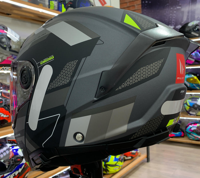 Capacete MT  Atom 2 BAST B2