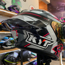 CAPACETE KYT TT COURSE ESPARGARO FUXIA