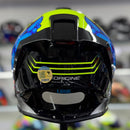 Capacete ORIGINE DINAMO SZ LIRIK YELLOW BLUE GLOSS