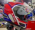 Capacete LS2 FF800 Storm Vermelho Azul e Branco
