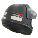 Capacete EBF AUTOMÁTICO SOLID Preto Fosco