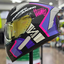 Capacete NORISK FLOW VIZION PURPLE