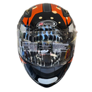 Capacete EBF NEW SPARK FLASH Laranja