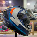 Capacete AXXIS PANTHER SV TRIBUTE C7 BLUE GLOSS