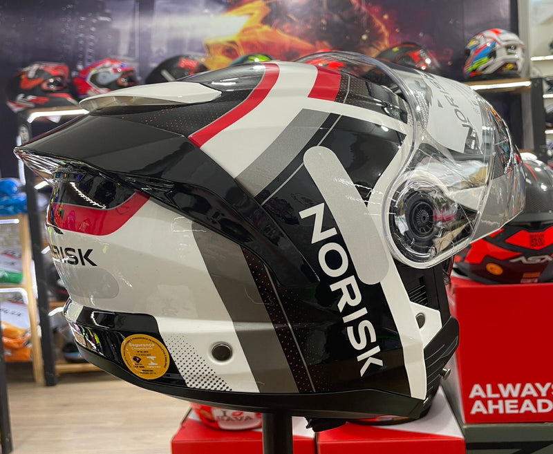 Capacete Norisk Escamoteável Force Quantum