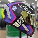 Capacete NORISK FLOW VIZION PURPLE