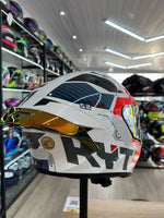 CAPACETE KYT TT COURSE FUSELAGE RED