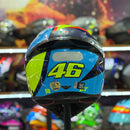 Capacete AGV K1 S Rossi Winter Test 2020 Replica